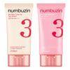 numbuzin No.3 Porcelain Base-skip Tone Up Beige Sunscreen 50ml 01 Blur / 02 Glow (7 Options)