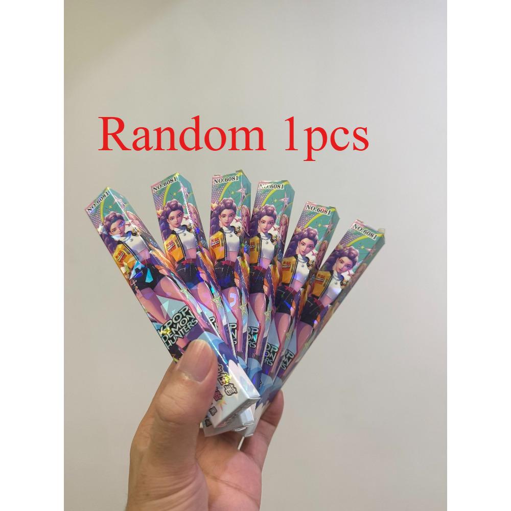 

6/36p Kpop Demon Hunters Adorable 0.5mm Gel Pens Stationery Cartoon Anime Derivative Peripherals School Office Supplies Celebration Gifts