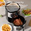 2026 Model Stainless Steel Large Capacity Electric Air Fryer