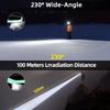 COB+LED Induction Headlamp Super Bright Induction Head Lamp Portable Sensor Headlight  Outdoor