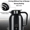 Portable Travel Heating Cup 1150ml 12V/24V Electric Auto Kettle For Milk Drinks Car Thermal Cup Car Electrical Appliances