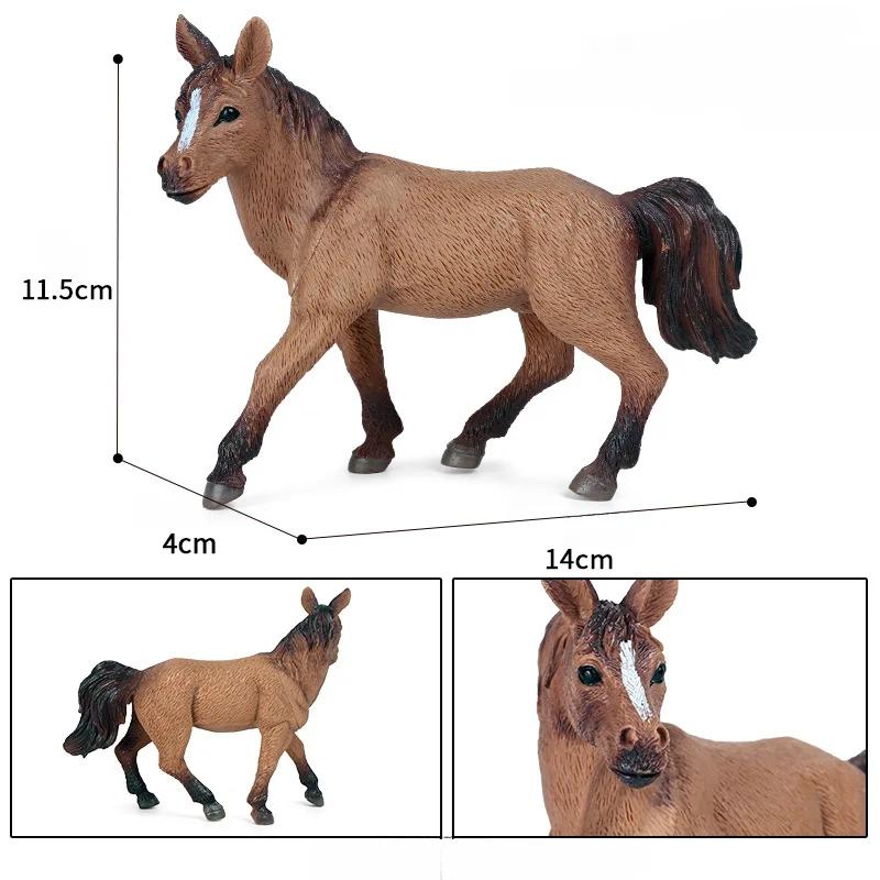 Children's Simulation Beast Animal Model Toys Hobbies Action Figures Lion Tiger Elephant Ornament Collection Animals Kids Game