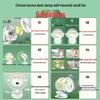 AUCMA Portable USB Desk Fan CN Plug (adapter Included)