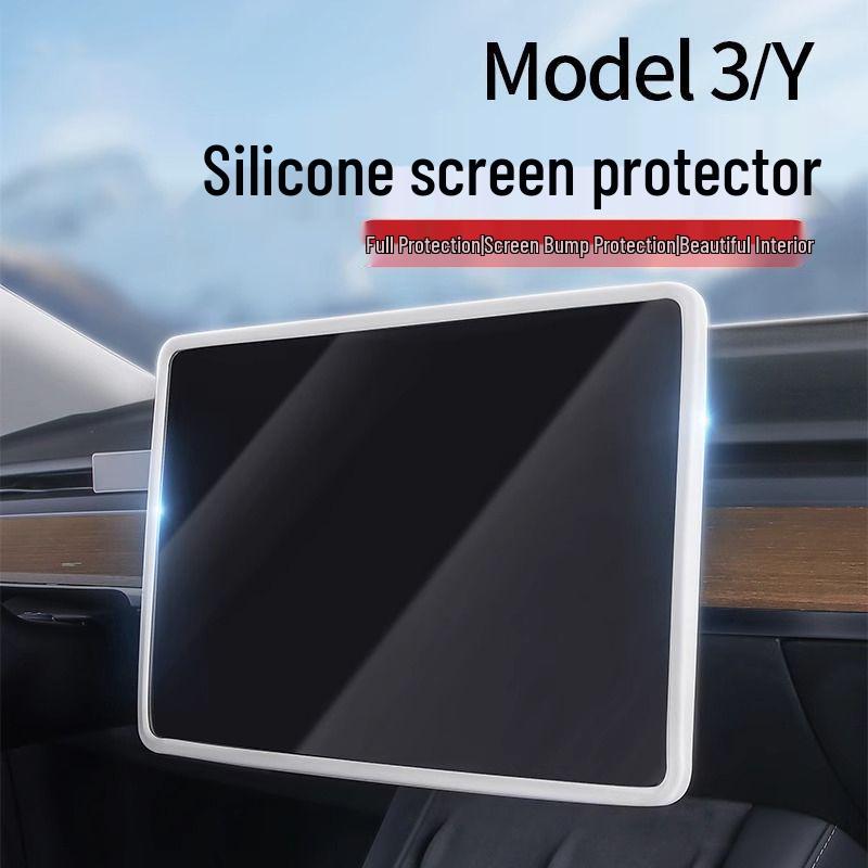 Tesla Model 3/Y Center Console Silicone Screen Protector