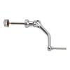 Fishing Spinning Reel Rocker Arm Fishing Reel Rotary Knob Power Handle Metal Spinning Wheel Refitting Parts L for 4000
