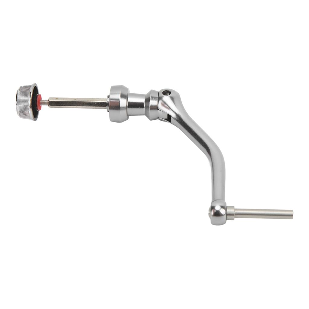 Fishing Spinning Reel Rocker Arm Fishing Reel Rotary Knob Power Handle Metal Spinning Wheel Refitting Parts L for 4000