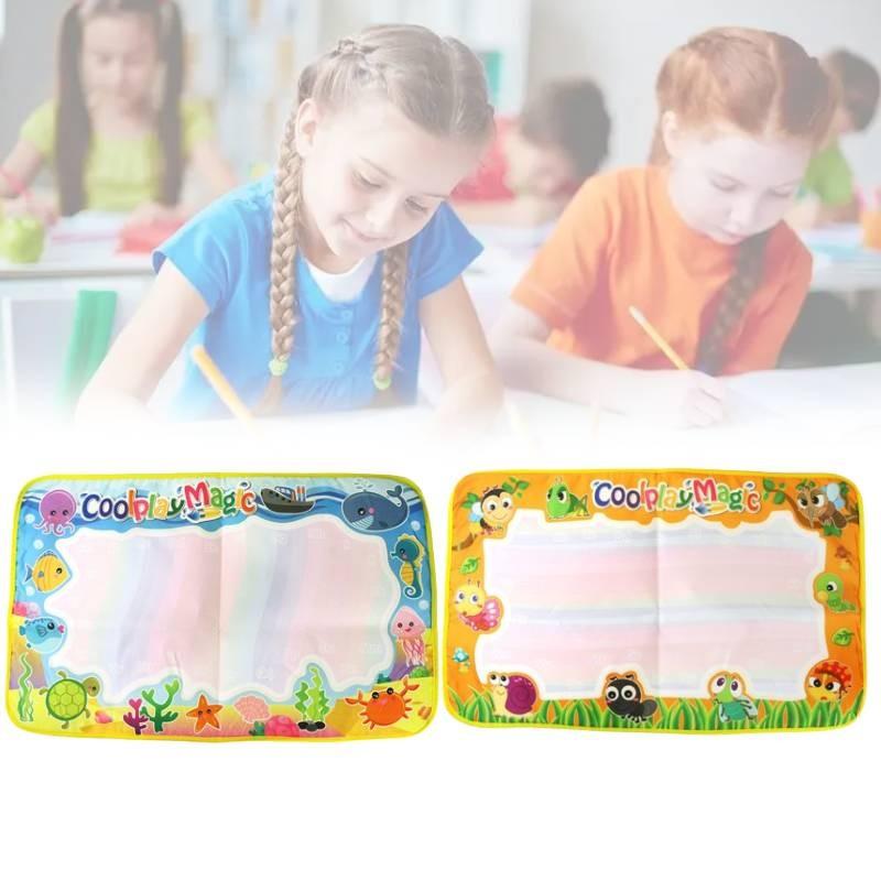 Meerestier Kinder Wassermalstoff 59x36cm Kritzeln Schreiben Spielzeug Pädagogisch