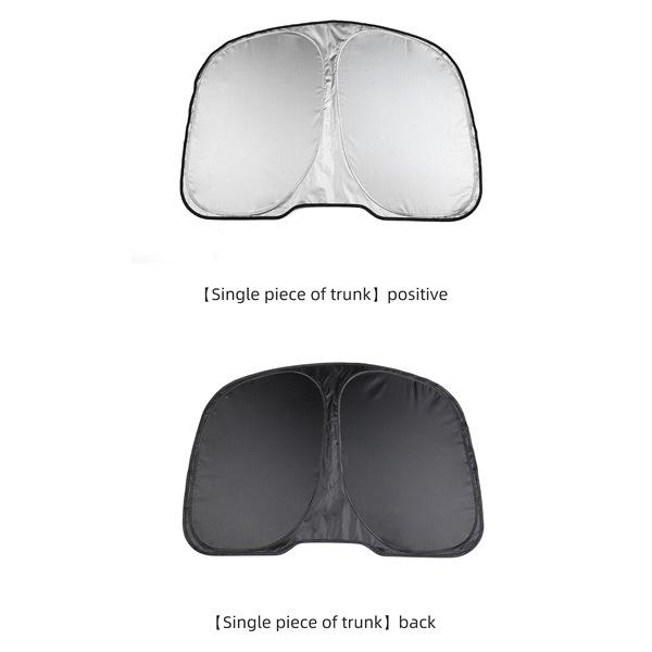 Tesla Model Y 2021 Rear Windshield Sunshade Curtain