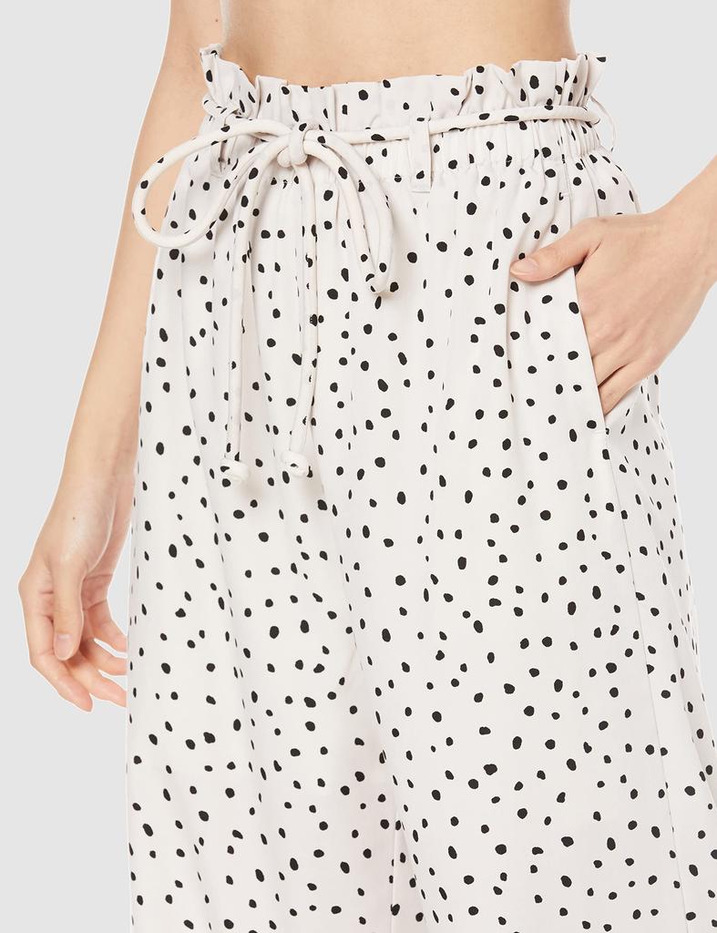 Gelato Pique Stone Pattern Long Pants PWFP231362 BEG F Women's