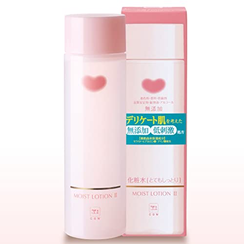 Cow brand additive-free moisturizing lotion  very moist type  175ml  no colorants, fragrances, preservatives, quality stabilizers, or alcohol added