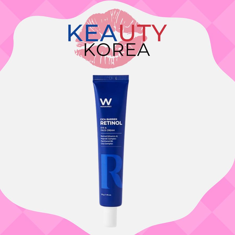 

Wonjin Effect Cica Barrier Retinol Крем для глаз и лица 50 г