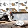Stainless Steel Deck Clip Seamlessl Joining Brackets Rusts Proof Deck Clip for Composites Flooring Professional Assembly