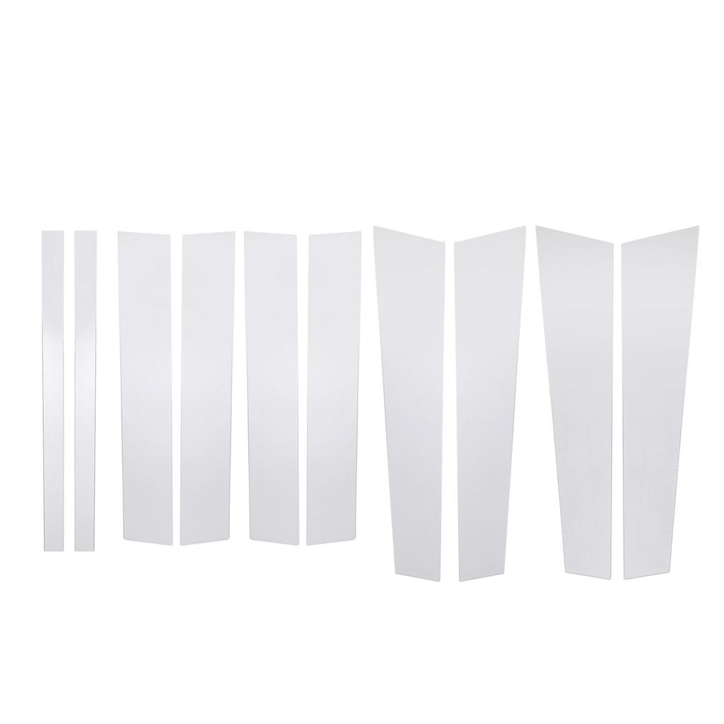 10 ST Pelarpostskydd Spegelyta Krom Pelarposter Ersättning för Benz GLClass X164