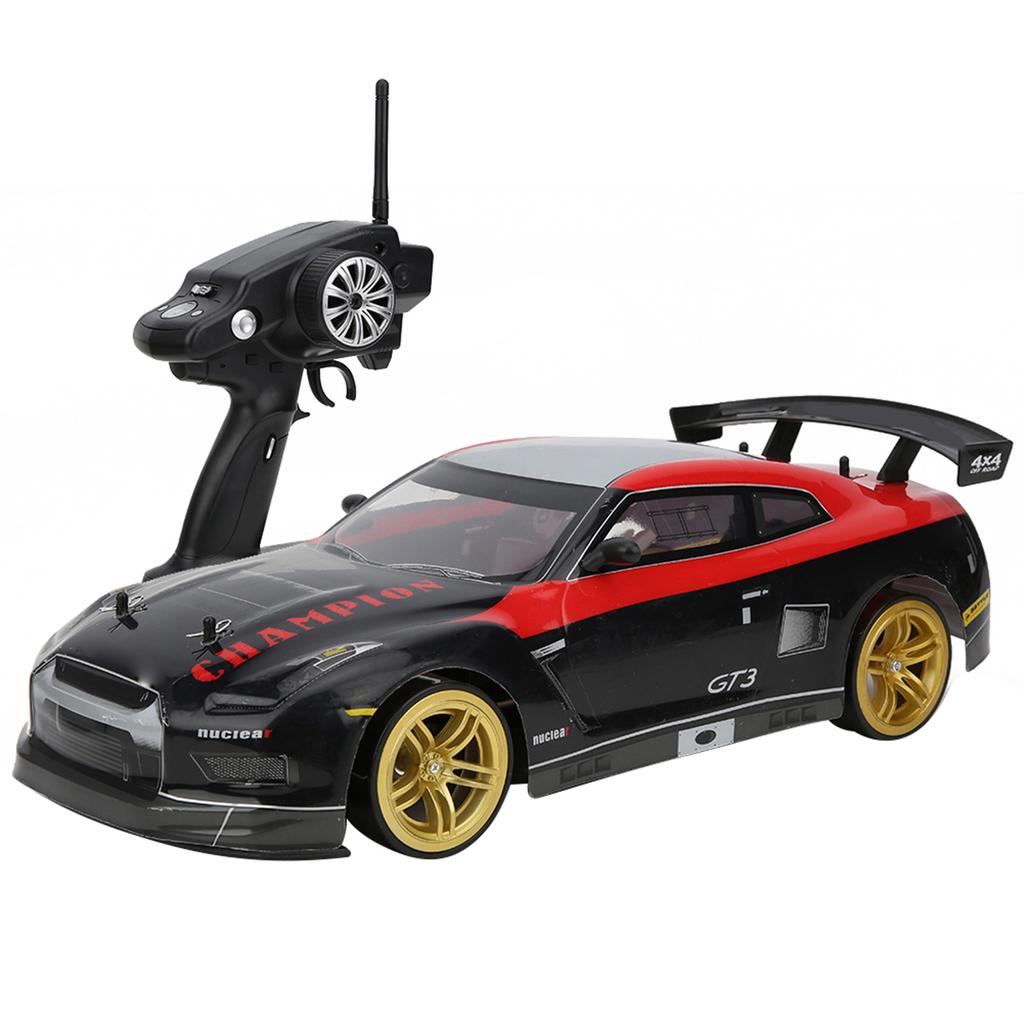 1:10 2.4G RC Car Drift Racing Car Children Kid Remote Control Vehicle Toys GiftsSingle Battery