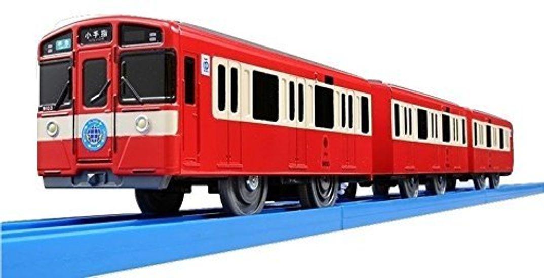 

Original Plarail Railway 9000 Series RED LUCKY Takara Tomy [TOMY] Seibu TRAIN