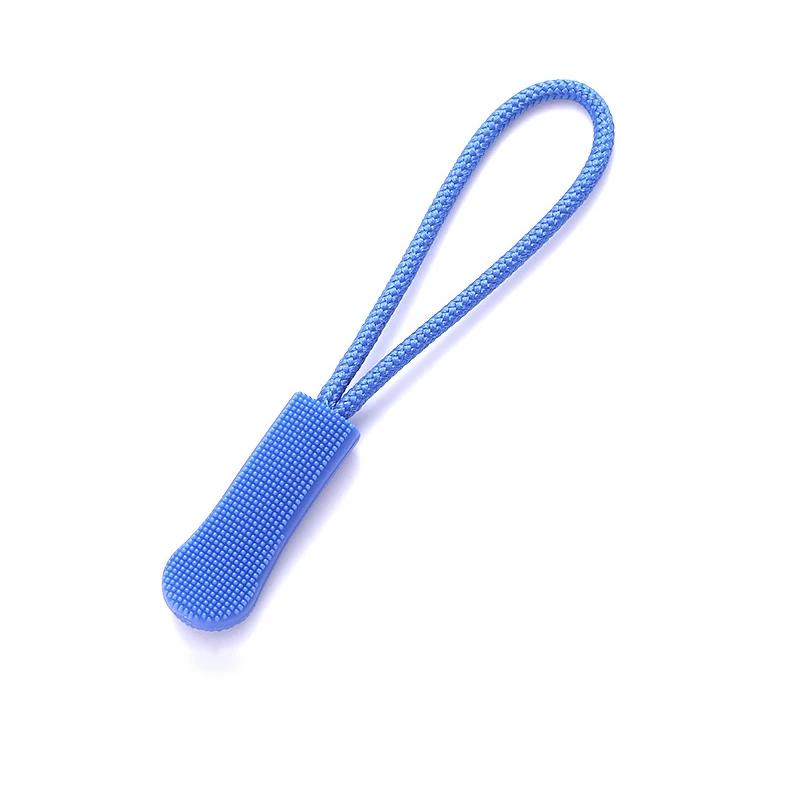 10/20/30pcs Zipper Pull Puller End Fit Rope Tag Replament Clip Broken Buckle Fixer Zip Cord Tab Travel Bag Suitcase Tent