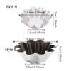 Mini Fluted Cake Pans Non-Stick Jelly Molds Bakewares Eggs Tart Molds  Kitchen
