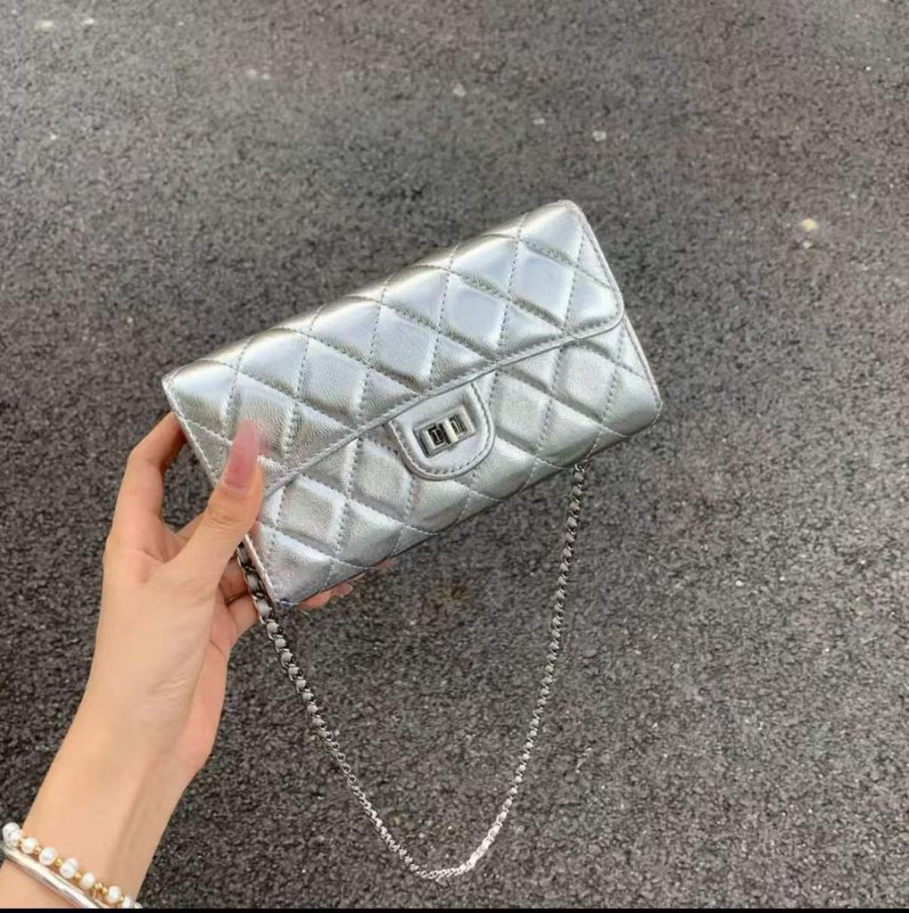Neue kleine Tasche Studentin kleine Umhängetasche kleine vielseitige kleine Kette Handy-Tasche Umhängetasche