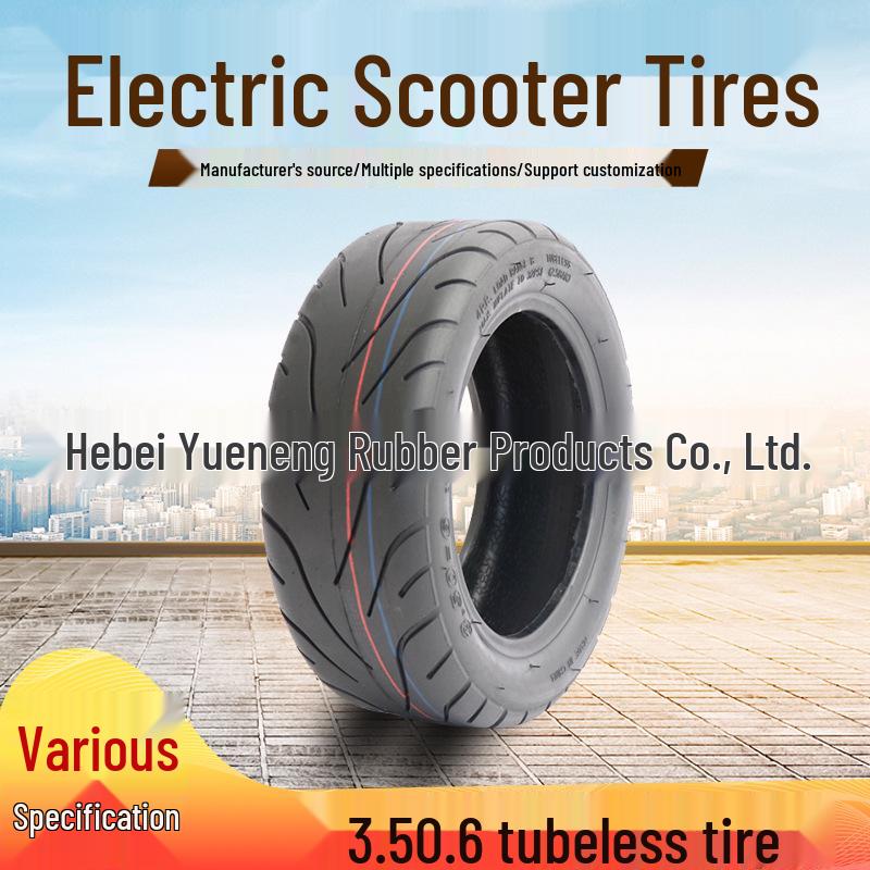

Electric Scooter 10-inch 350-6 Vacuum Balance Tire 10x4.00-6