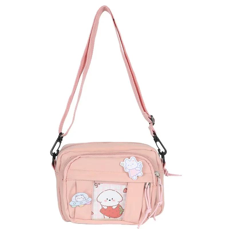 Girls Ransparent Bag Small Crossbody Bags for Women Purses and Handbags Shoulder Bag