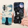 For Samsung Galaxy A32 4G A325F A325M A325N Casing For Samsung A32 4G Case Cover Silicone Fashion Cartoon Cute Funny Painted