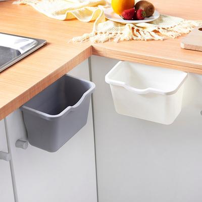 Kitchen Cabinet Door Hanging Rubbish Trash Bin Can Sundries Storage Container