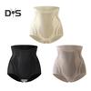 Lady Underpants High Waist Shaping Underwear Butt-lifted Thin Tummy Control Elastic Panties Compression Seamless Good Breathability Postpartum Briefs