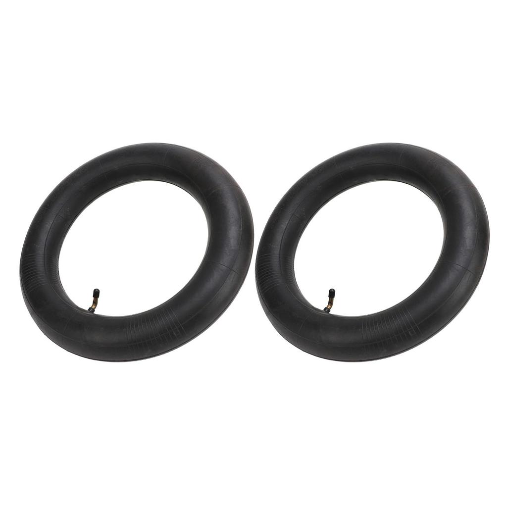 Durable Inner Tube with Natural Rubber Shock Absorption and Puncture Compatible with Rims for and Razor RSF650 Bend Valve 3.50/3.00-10 Resistance,
