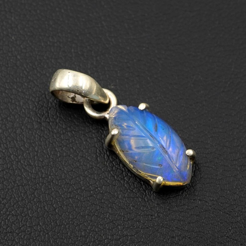 925 Silver Ethiopian Opal Jewelry - Genuine Loose Gemstone