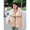 Premium Fur Coat Women's New Winter Plush Thickened Fur Coat Fluffy Foreign Gas Environmentally Friendly Foreign Gas Coat