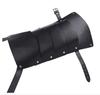 Men's Faux Leather Adjustable Shoulder Strap Corset Bodysuit SY-38