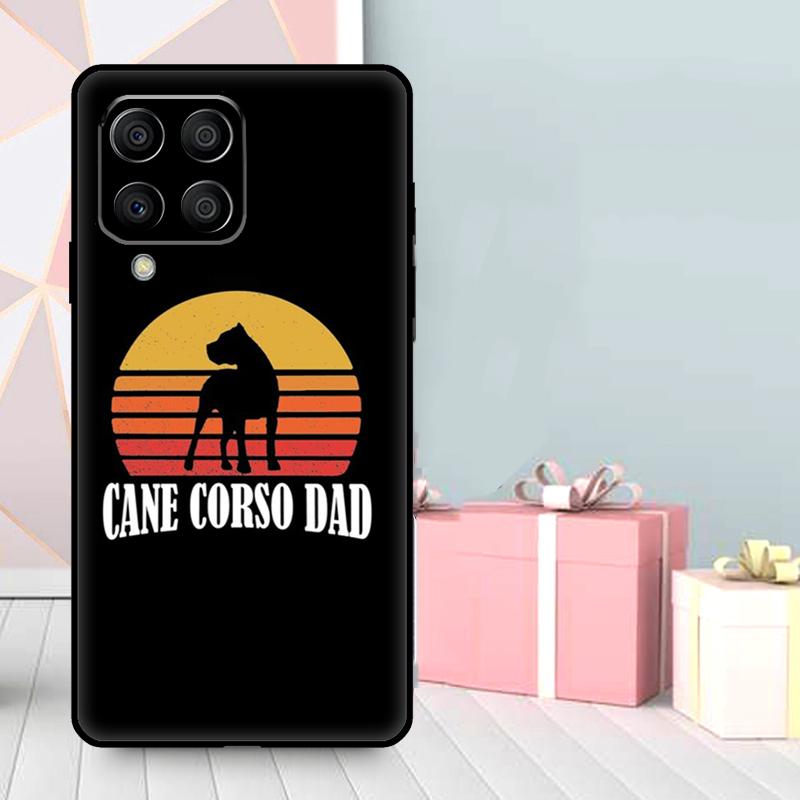 Cane Corso Italian Mastiff Case For Samsung Galaxy M36 M12 M52 M06 M16 M56 M33 M15 M55 M31 M13 M14 M53 M32 M35 M34 M54