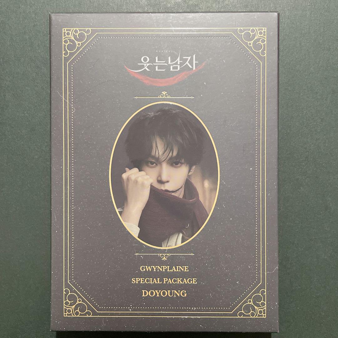 

[USED] Musical The Man Who Laughs Special Package Doyoung