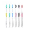 K322F Adult Soft Bristle Toothbrush 6-Pack with Physically Sharpened Bristles - Sanxiao Group