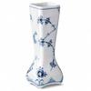 [Officially Imported] Royal Copenhagen Blue Fluted Plain Small Flower Vase, 15cm Tall, Wedding Gift, Product Number 1027455