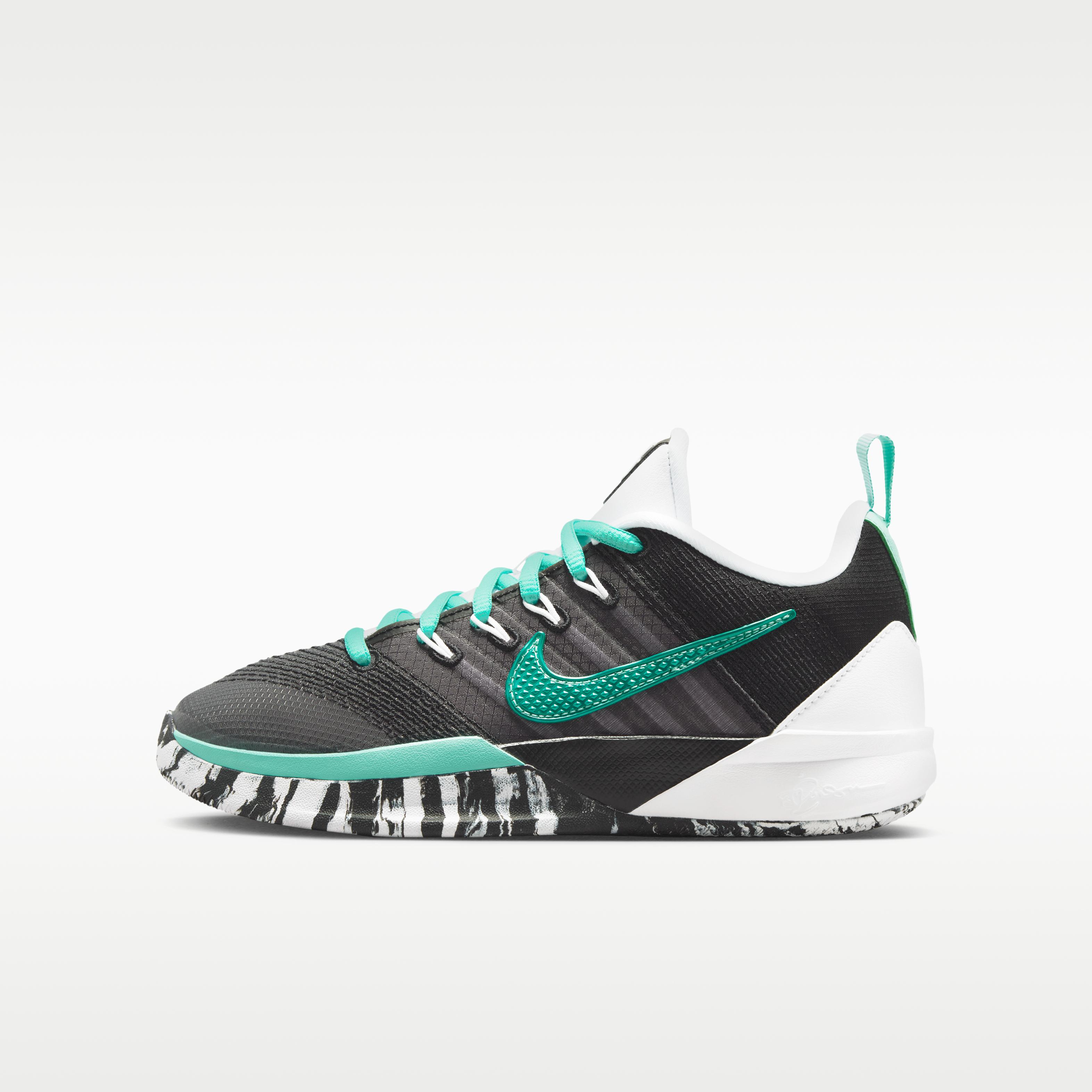 Nike Sabrina 3 GS Black White Mint 36