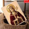 DIY 3D Pearl Diamond Painting Art Set Queen Saint Crown Home Decor Art Set Wall Art