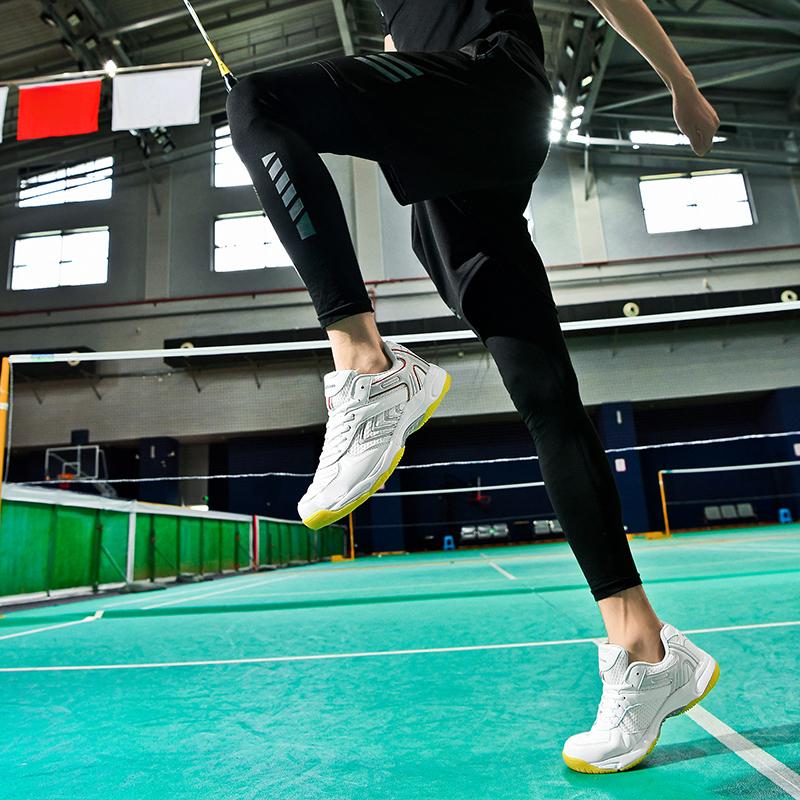 Unisex Badminton Δερμάτινο Καουτσούκ Αντιολισθητικά Παπούτσια πινγκ πονγκ Αναπνεύσιμα Γυναικεία αθλητικά παπούτσια τένις Ανδρικά αθλητικά παπούτσια
