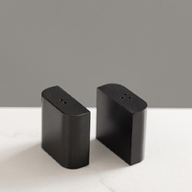 2 st Kryddströare Rostfritt Stål Salt Peppar Dispenser Kryddbehållare för Restauranger och Utomhusmatlagning