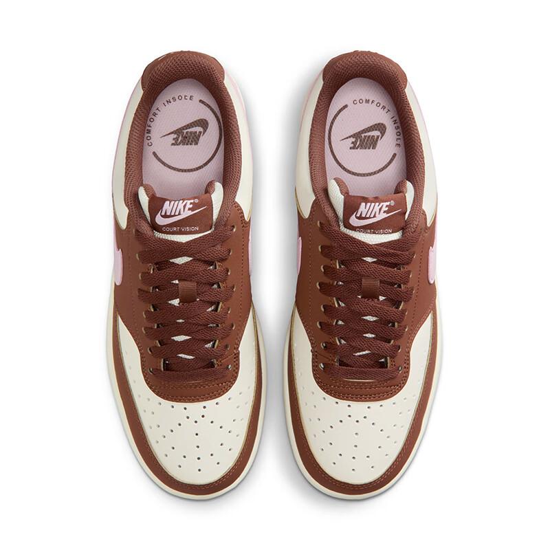Nike Women's Versatile Trendy Sneakers COURT VISION LO Sports Shoes