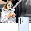 Shockproof Transparent Silicone Case For Samsung S24 S23 S22 S21 Ultra FE Cover For Samsung S 24 23 22 21 + A 05 S 15 25 35 55