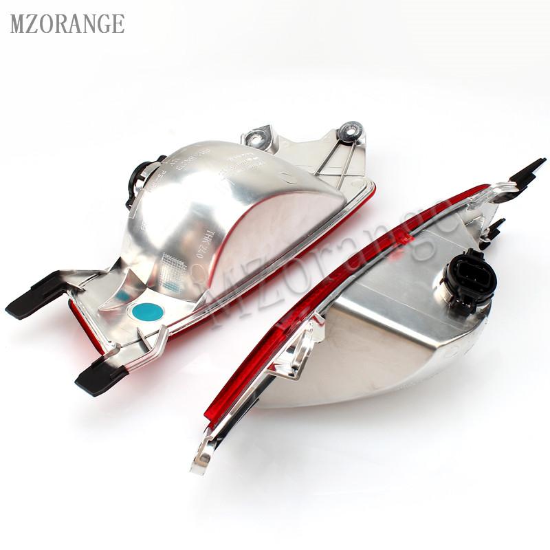 Car Rear Bumper Reflector Turning For Range Rover Evoque 2012- Fog Lamp Brake Fog Light Turn Signal Car Accessories