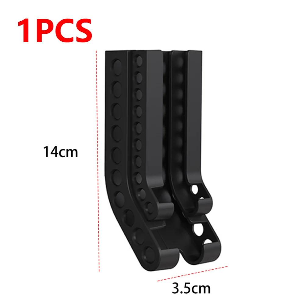 3-1PCS Battery Storage Organizer Wall Mounted AA & AAA Battery Caddy Battery Dispenser for 10 AAA & 10 AA Batteries Storage