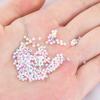 1700pcs 7800pcs 2mm Glass Beads Seed Beads Round Loose Beads Jewelry Making DIY Craft Bracelets Necklaces Earrings Accessories