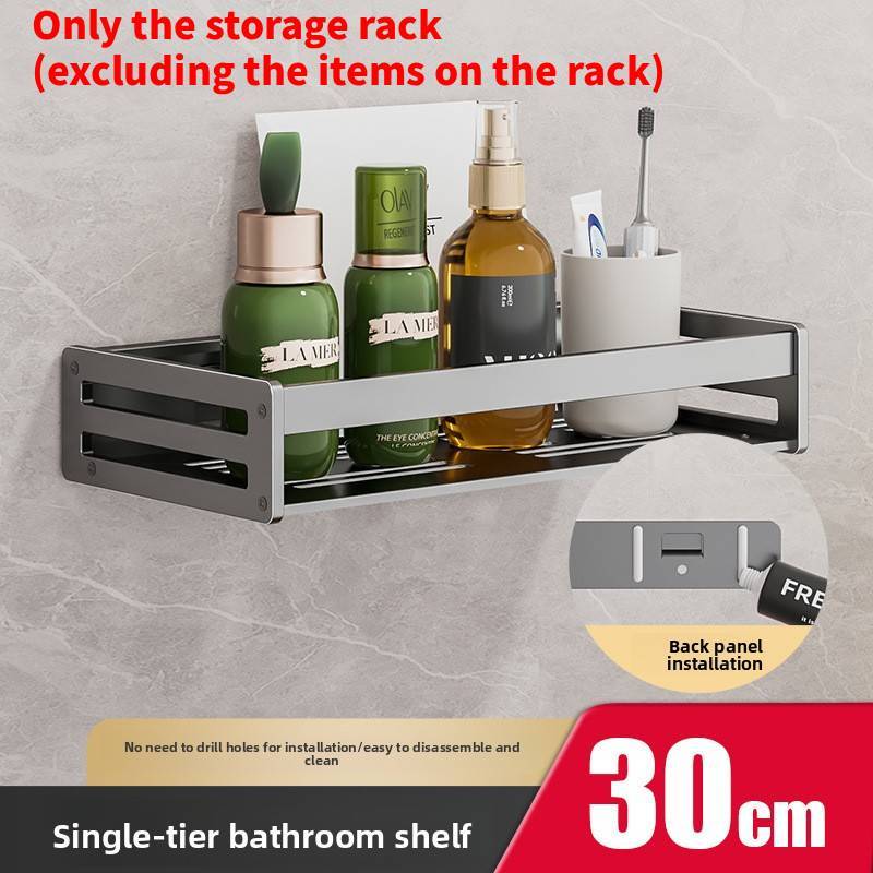 Bathroom Wall Shelf Organizer For Easy Storage In Toilets And Bathrooms