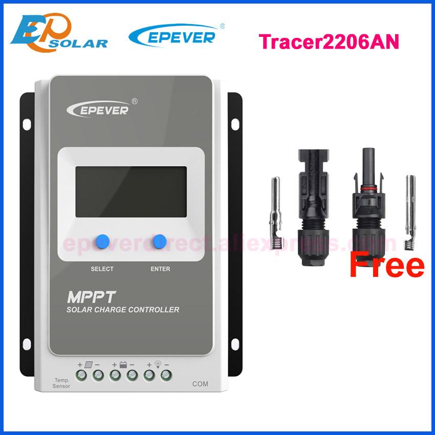 

EPEVER MPPT Контролер сонячного заряду Tracer 10A 20A 30A 40A 12V 24V Tracer1206AN Tracer2206AN Tracer3210AN Tracer4210AN Tracer2206AN