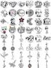 2025Hot Selling S925 Silver Backpack Dog Paw Pendant Suitable For Original Bracelets DIY Accessories High-End Charm Jewelry