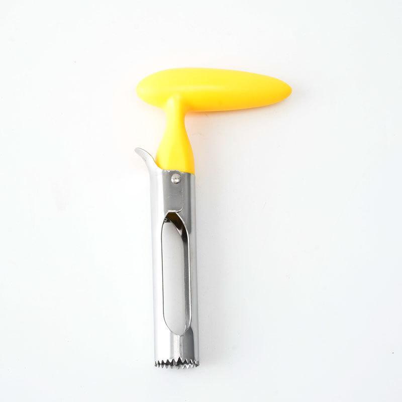 Stainless Steel Fruit Corer Serrated Edge Nonslip Handle For Home Kitchen Baking