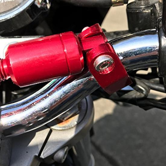 Motorcycle Handlebar for 22mm Adjustable Length Accessory Available In 4 for and CB Dream-Japan Brace, Short, Handlebars, (210mm-240mm), Compatible,