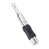 Quick Relse Bit Holder Self Locking Screwdriver Extension Rod 1/4in Hex Shank